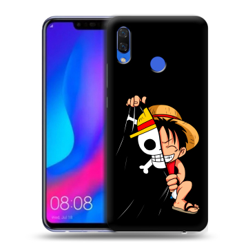 Пластиковый чехол на Huawei Nova 3 с принтом One Piece Ван Пис