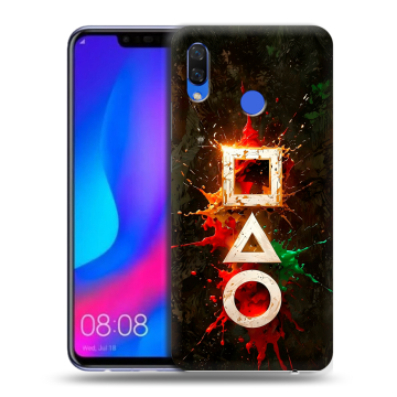 Пластиковый чехол на Huawei Nova 3 с принтом Squid Game Игра кальмара Пластиковый чехол на Huawei Nova 3 с принтом Squid Game Игра кальмара