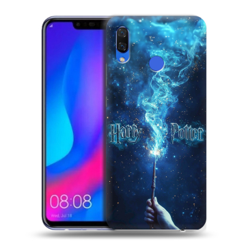 Пластиковый чехол на Huawei Nova 3 с принтом Harry Potter Гарри Поттер
