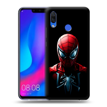 Пластиковый чехол на Huawei Nova 3 с принтом Spiderman Человек паук