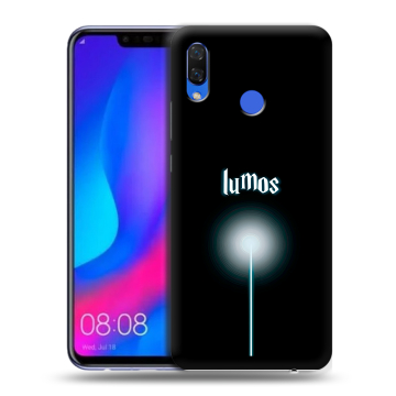 Пластиковый чехол на Huawei Nova 3 с принтом Harry Potter Гарри Поттер