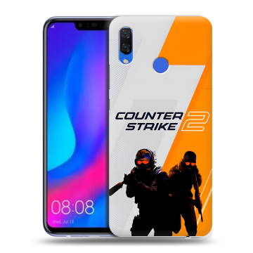 Пластиковый чехол на Huawei Nova 3 с принтом Counter Strike