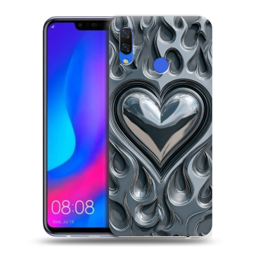 Пластиковый чехол на Huawei Nova 3 с принтом Y2K