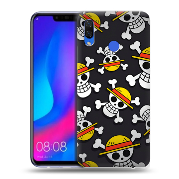 Пластиковый чехол на Huawei Nova 3 с принтом One Piece Ван Пис