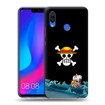 Пластиковый чехол на Huawei Nova 3 с принтом One Piece Ван Пис
