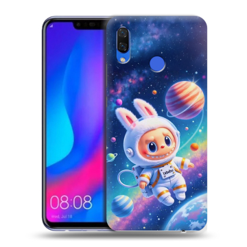 Пластиковый чехол на Huawei Nova 3 с принтом Labubu Лабубу Пластиковый чехол на Huawei Nova 3 с принтом Labubu Лабубу