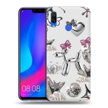 Пластиковый чехол на Huawei Nova 3 с принтом Y2K