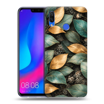 Пластиковый чехол на Huawei Nova 3 с принтом женский