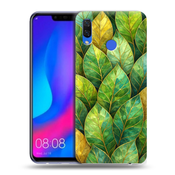 Пластиковый чехол на Huawei Nova 3 с принтом женский