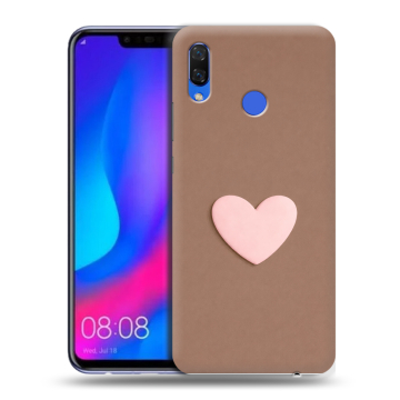 Пластиковый чехол на Huawei Nova 3 с принтом женский Пластиковый чехол на Huawei Nova 3 с принтом женский