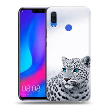 Пластиковый чехол на Huawei Nova 3 с принтом женский Пластиковый чехол на Huawei Nova 3 с принтом женский