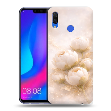 Пластиковый чехол на Huawei Nova 3 с принтом женский Пластиковый чехол на Huawei Nova 3 с принтом женский