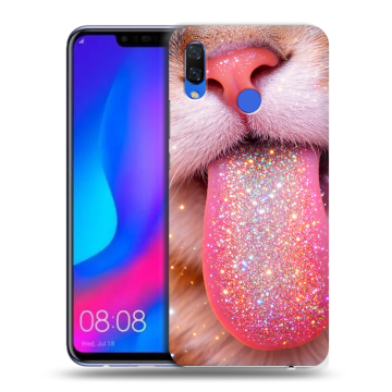 Пластиковый чехол на Huawei Nova 3 с принтом для девочек Пластиковый чехол на Huawei Nova 3 с принтом для девочек