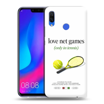 Пластиковый чехол на Huawei Nova 3 с принтом для девочек