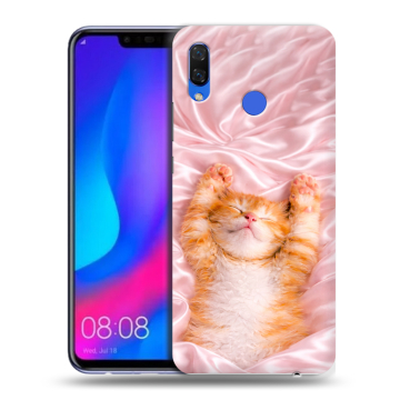 Пластиковый чехол на Huawei Nova 3 с принтом женский Пластиковый чехол на Huawei Nova 3 с принтом женский