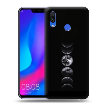 Пластиковый чехол на Huawei Nova 3 с принтом женский Пластиковый чехол на Huawei Nova 3 с принтом женский