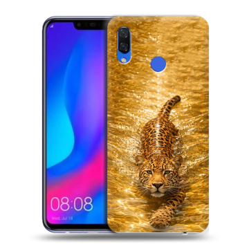 Пластиковый чехол на Huawei Nova 3 с принтом женский