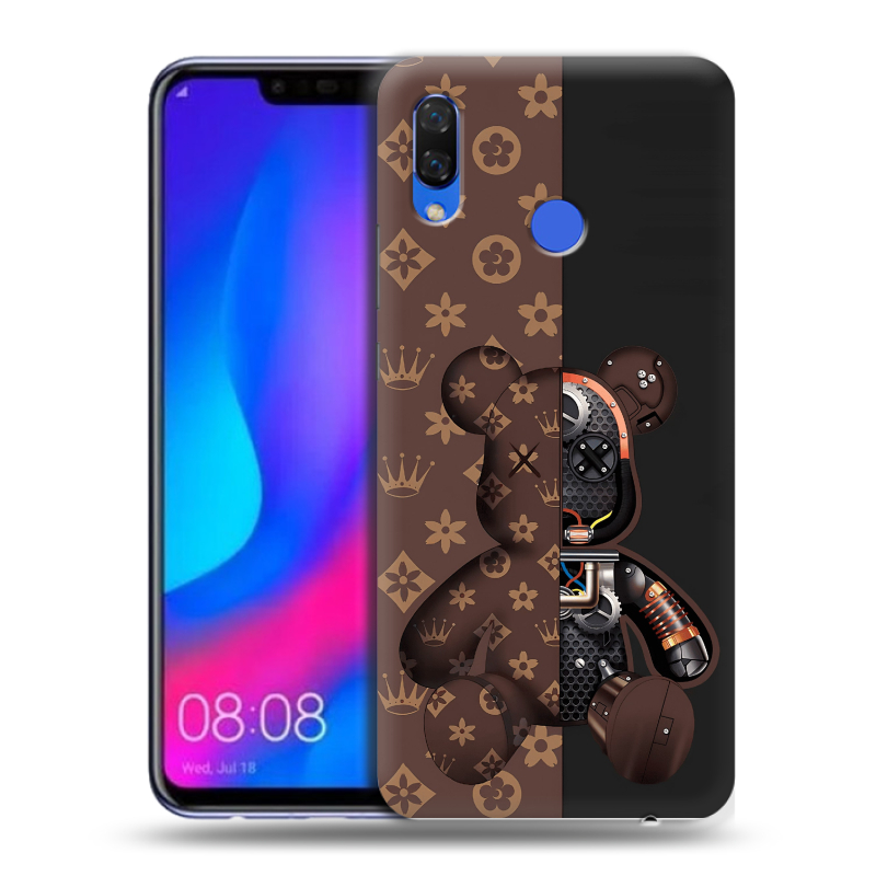 Пластиковый чехол на Huawei Nova 3 с принтом Луи робот Пластиковый чехол на Huawei Nova 3 с принтом Луи робот