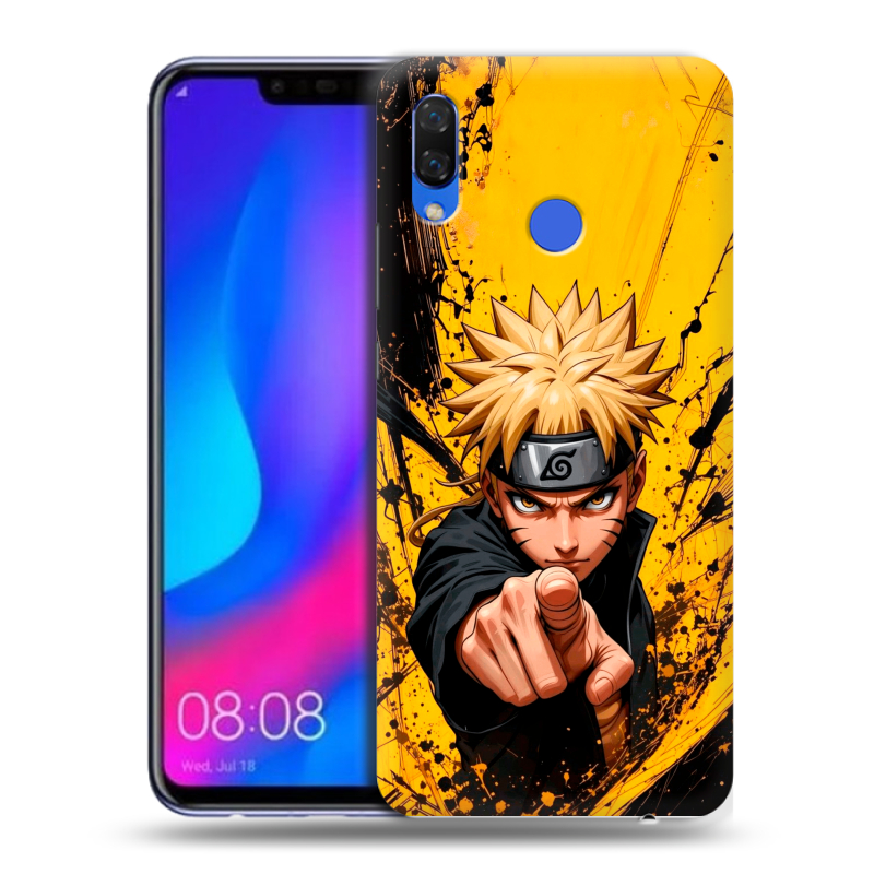 Пластиковый чехол на Huawei Nova 3 с принтом Naruto Наруто Пластиковый чехол на Huawei Nova 3 с принтом Naruto Наруто