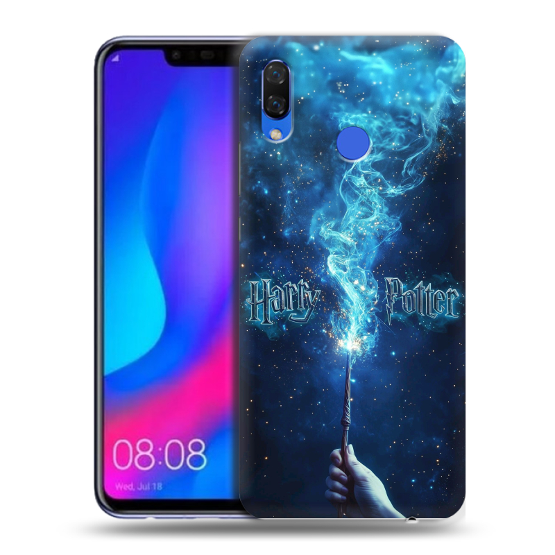 Пластиковый чехол на Huawei Nova 3 с принтом Harry Potter Гарри Поттер Пластиковый чехол на Huawei Nova 3 с принтом Harry Potter Гарри Поттер
