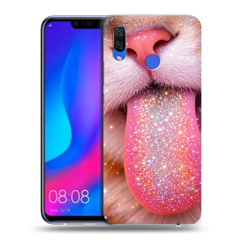 Пластиковый чехол на Huawei Nova 3 с принтом для девочек Пластиковый чехол на Huawei Nova 3 с принтом для девочек