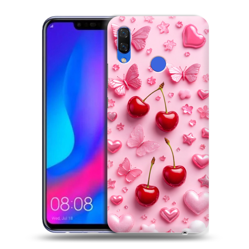 Пластиковый чехол на Huawei Nova 3 с принтом для девочек Пластиковый чехол на Huawei Nova 3 с принтом для девочек