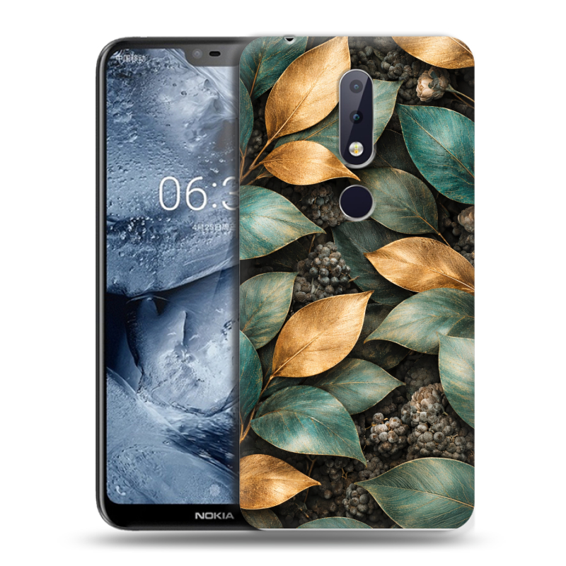 Силиконовый чехол на Nokia 6.1 Plus с принтом женский Силиконовый чехол на Nokia 6.1 Plus с принтом женский