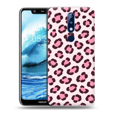 Силиконовый чехол на Nokia 5.1 Plus с принтом для девочек Силиконовый чехол на Nokia 5.1 Plus с принтом для девочек