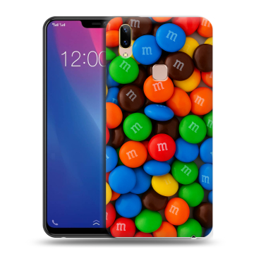 Силиконовый чехол на Vivo Y85 с принтом Конфеты Силиконовый чехол на Vivo Y85 с принтом Конфеты