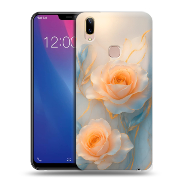 Силиконовый чехол на Vivo Y85 с принтом Женский Силиконовый чехол на Vivo Y85 с принтом Женский