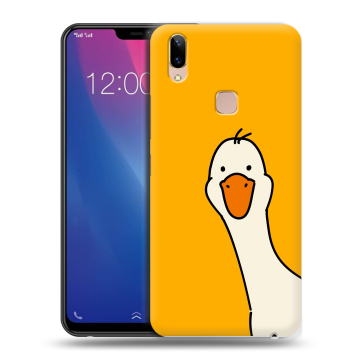Силиконовый чехол на Vivo Y85 с принтом Утка