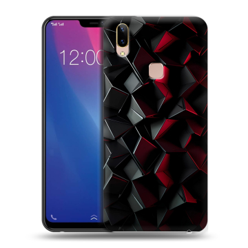 Силиконовый чехол на Vivo Y85 с принтом Абстракция Силиконовый чехол на Vivo Y85 с принтом Абстракция