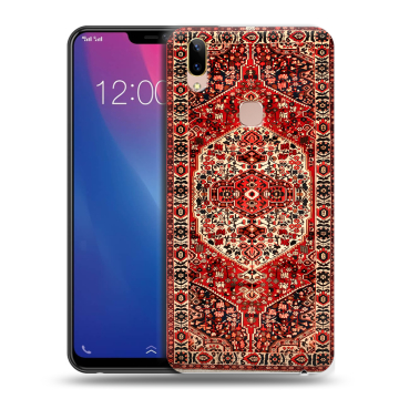 Силиконовый чехол на Vivo Y85 с принтом Ковер Силиконовый чехол на Vivo Y85 с принтом Ковер