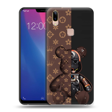 Силиконовый чехол на Vivo Y85 с принтом Луи робот
