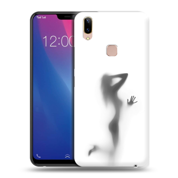 Силиконовый чехол на Vivo Y85 с принтом Силуэт Силиконовый чехол на Vivo Y85 с принтом Силуэт