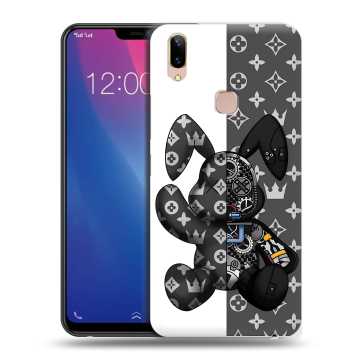 Силиконовый чехол на Vivo Y85 с принтом Луи робот
