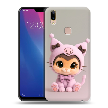 Силиконовый чехол на Vivo Y85 с принтом Куроми Kuromi 
