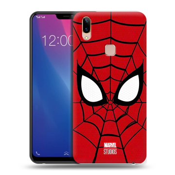 Силиконовый чехол на Vivo Y85 с принтом человек паук spiderman
