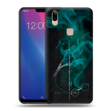 Силиконовый чехол на Vivo Y85 с принтом Гарри Поттер Harry Potter