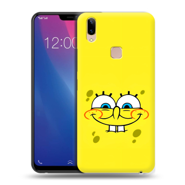 Силиконовый чехол на Vivo Y85 с принтом спанчбоб спанч боб Силиконовый чехол на Vivo Y85 с принтом спанчбоб спанч боб