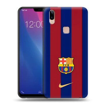 Силиконовый чехол на Vivo Y85 с принтом Барселона Barcelona