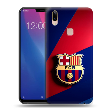 Силиконовый чехол на Vivo Y85 с принтом Барселона Barcelona