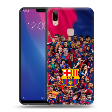 Силиконовый чехол на Vivo Y85 с принтом Барселона Barcelona Силиконовый чехол на Vivo Y85 с принтом Барселона Barcelona