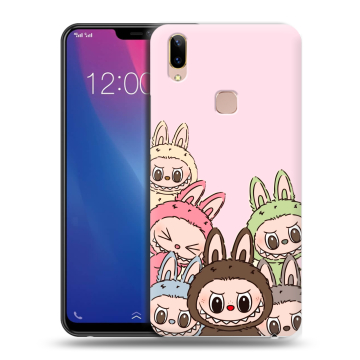 Силиконовый чехол на Vivo Y85 с принтом Лабубу Силиконовый чехол на Vivo Y85 с принтом Лабубу