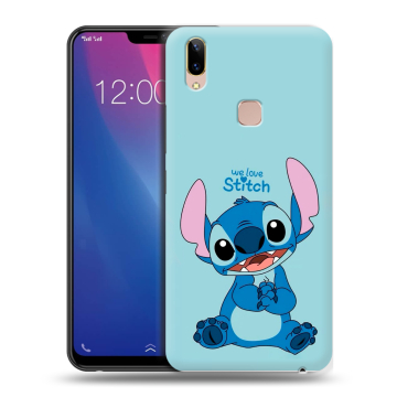 Силиконовый чехол на Vivo Y85 с принтом Лило и Стич Силиконовый чехол на Vivo Y85 с принтом Лило и Стич
