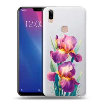 Силиконовый чехол на Vivo Y85 с принтом Цветы орхидеи Силиконовый чехол на Vivo Y85 с принтом Цветы орхидеи