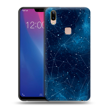 Силиконовый чехол на Vivo Y85 с принтом Космос звезды Силиконовый чехол на Vivo Y85 с принтом Космос звезды