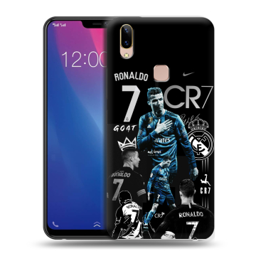 Силиконовый чехол на Vivo Y85 с принтом Реал Роналдо Силиконовый чехол на Vivo Y85 с принтом Реал Роналдо