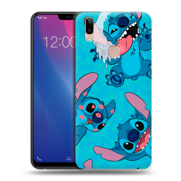 Силиконовый чехол на Vivo Y85 с принтом Лило и Стич Силиконовый чехол на Vivo Y85 с принтом Лило и Стич