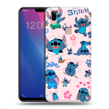 Силиконовый чехол на Vivo Y85 с принтом Лило и Стич Силиконовый чехол на Vivo Y85 с принтом Лило и Стич